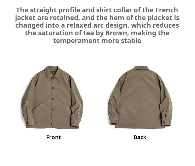Maden French Vintage Work Jacket