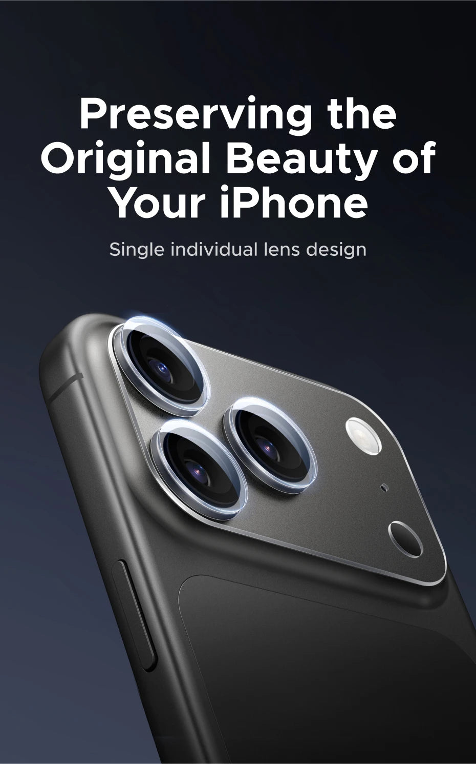UGREEN Camera Lens Protector for iPhone 17 Models
