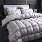 Luxurious White Goose Down Quilt for Ultimate Comfort and Warmth