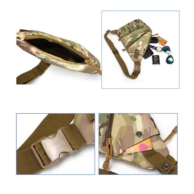 Compact Anti-theft Crossbody Bag