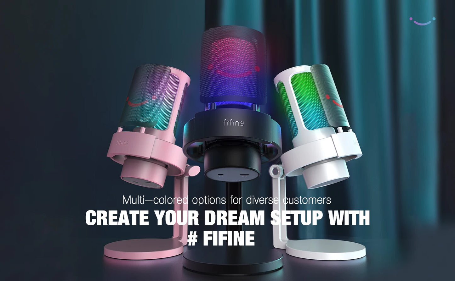 Elevate Your Sound Quality with the FIFINE USB Microphone A8 for Recording and Streaming