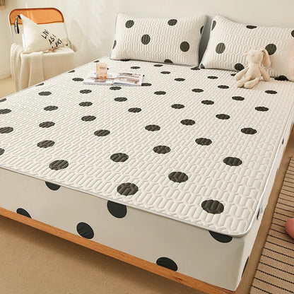 Transform Your Sleep with Our Cooling Summer Bed Mat & Pillowcase Set
