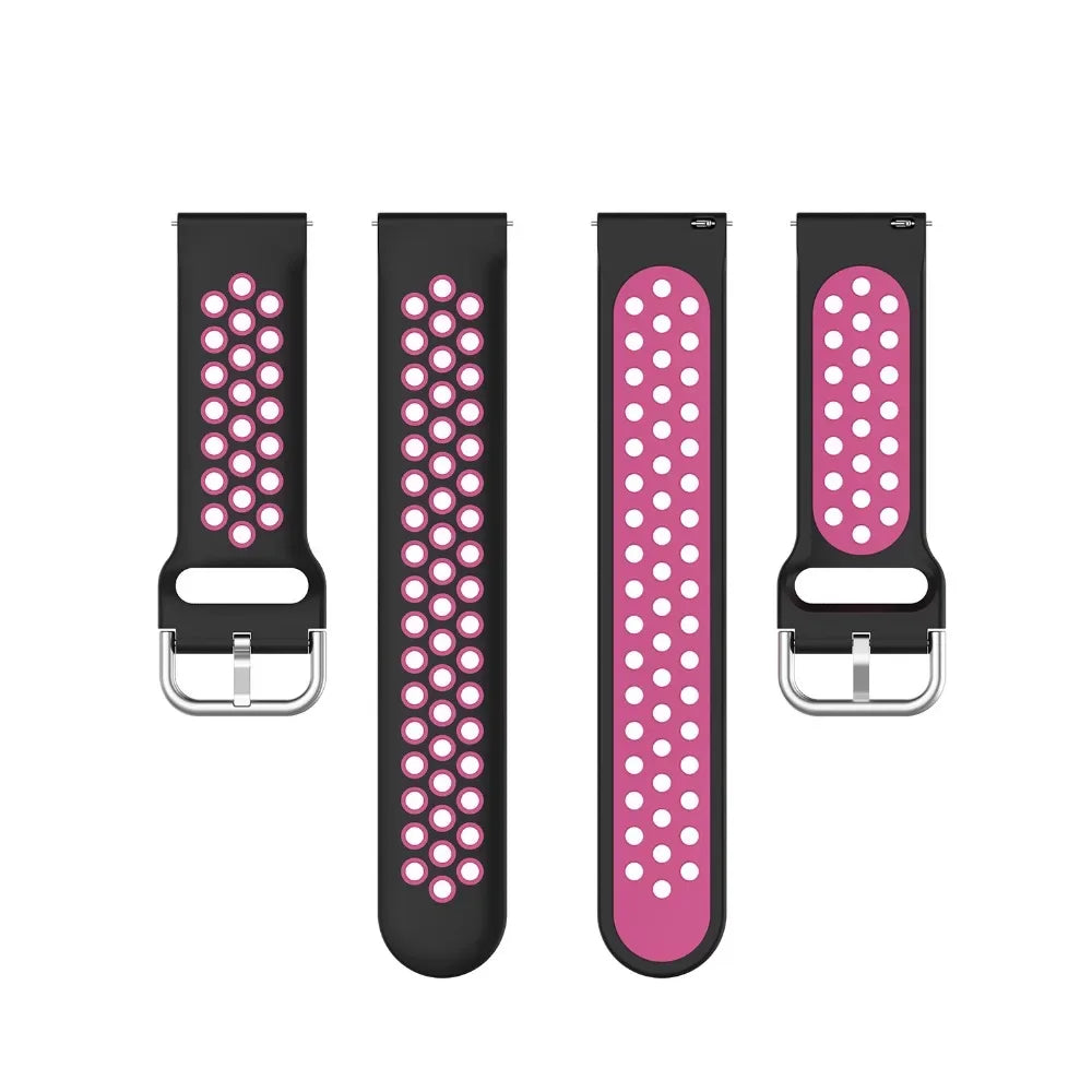 Silicone Sport Strap for the Fitbit Blaze/Versa/Versa 2/Lite Series (15 colours available) Habicare