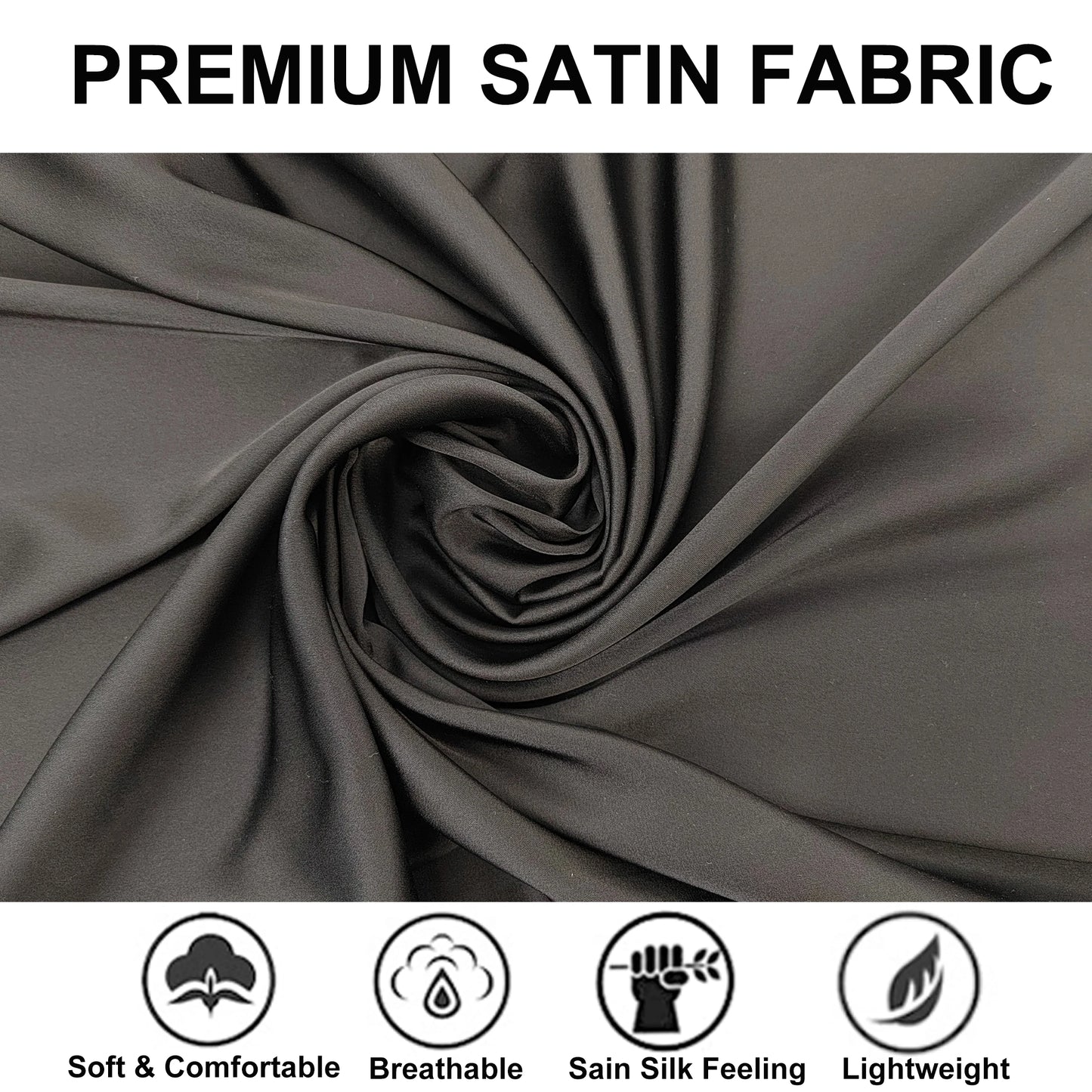 Ultimate Comfort with Men's Silk Satin Pajamas Set – Luxury Loungewear for Relaxation