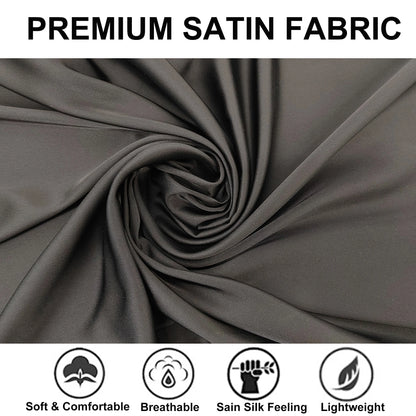 Ultimate Comfort with Men's Silk Satin Pajamas Set – Luxury Loungewear for Relaxation