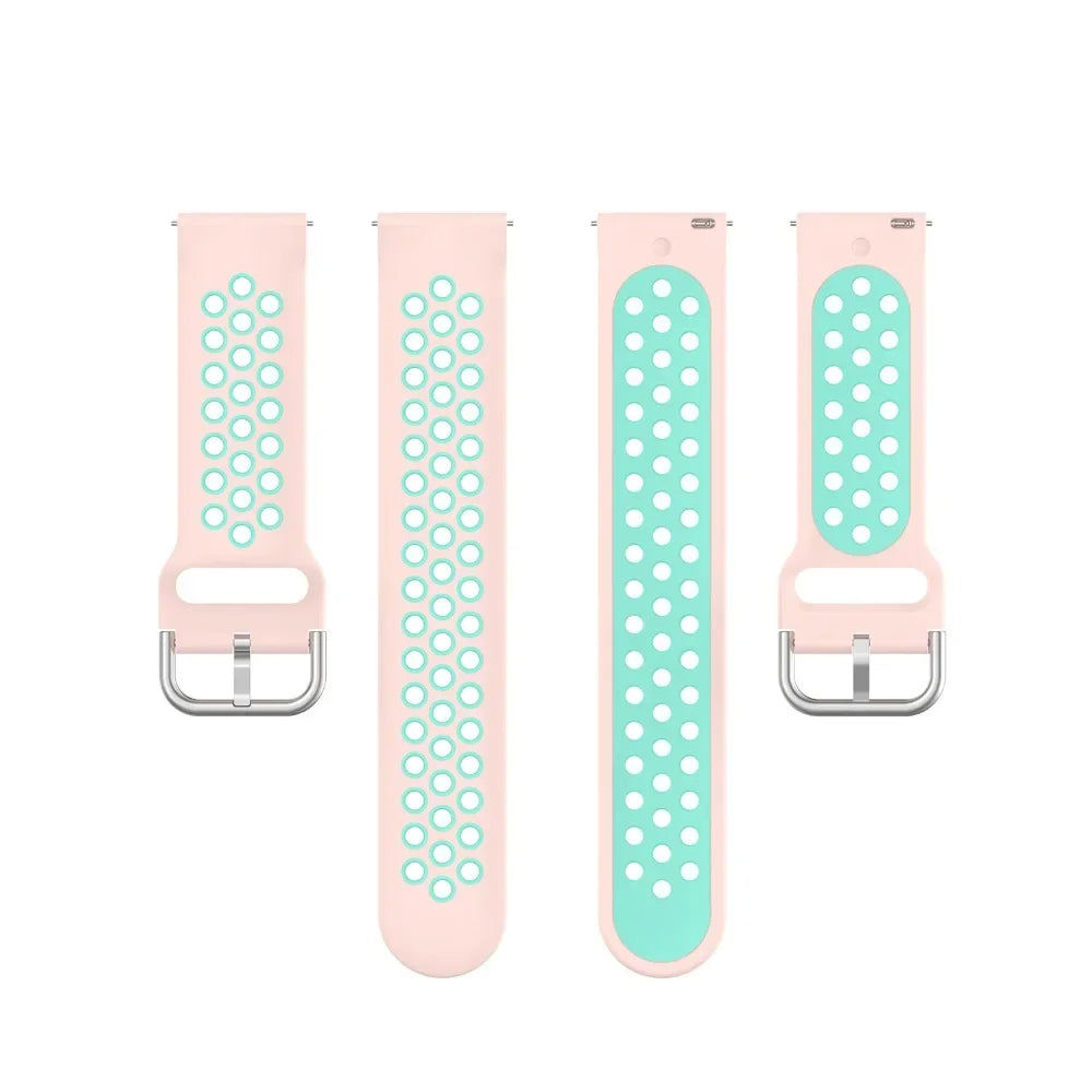 Silicone Sport Strap for the Fitbit Blaze/Versa/Versa 2/Lite Series (15 colours available) Habicare