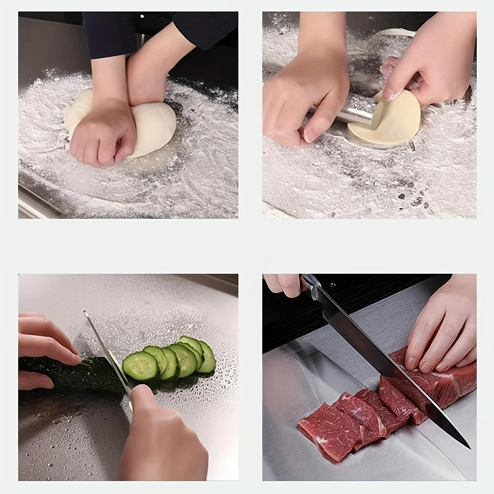 Stainless Steel Cutting Board - ShopHub