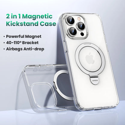 UGREEN 360° Magnetic Stand for iPhone 17, 16, 15 Pro Max
