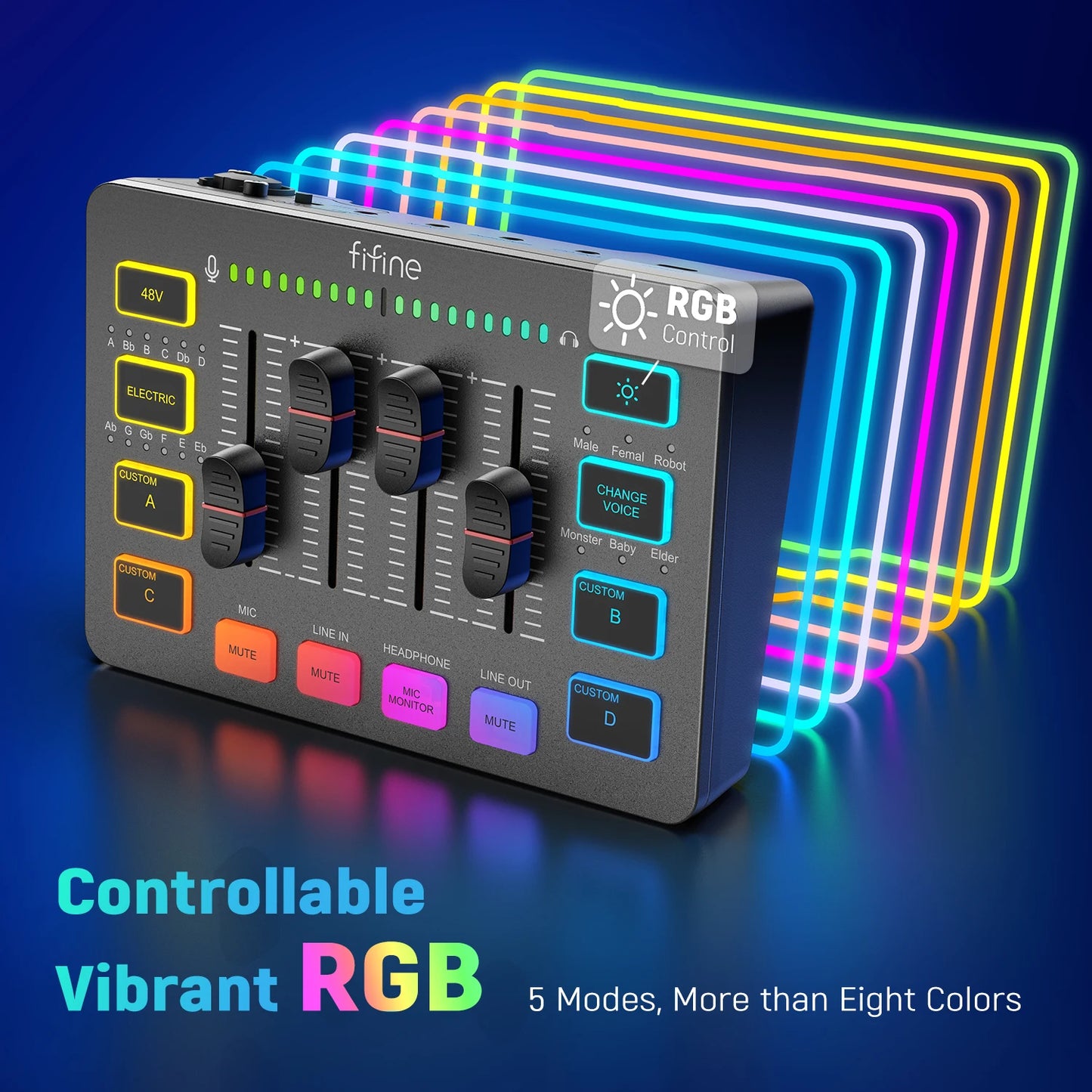 Transform Your Streaming Experience with the FIFINE Gaming Audio Mixer