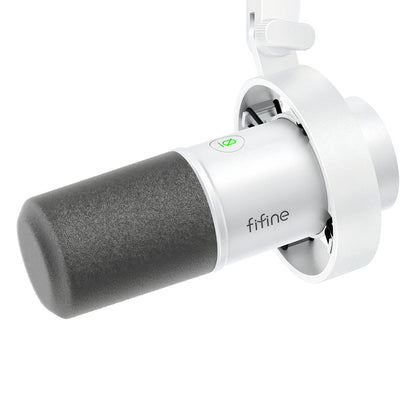 FIFINE Dynamic USB Microphone – Elevate Your Recording Experience