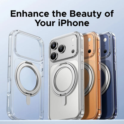UGREEN 360° Magnetic Stand Case for iPhone 18, 17, & Pro Max Models