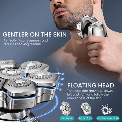 Kensen S18 Electric Head Shaver