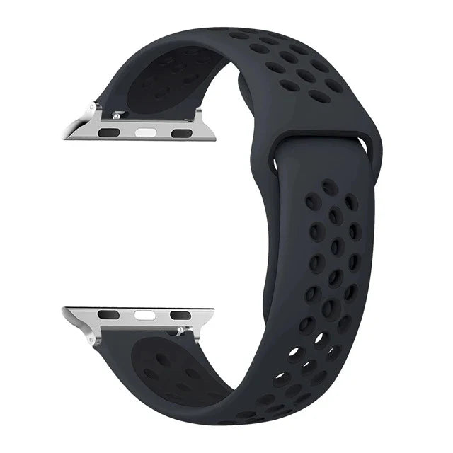 Silicone Sports Strap for the Apple Watch Ultra 2 & Series 10–6 (13 colours available) Habicare