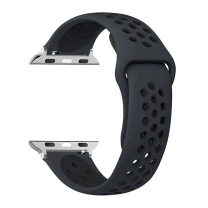 Silicone Sports Strap for the Apple Watch Ultra 2 & Series 10–6 (13 colours available) Habicare