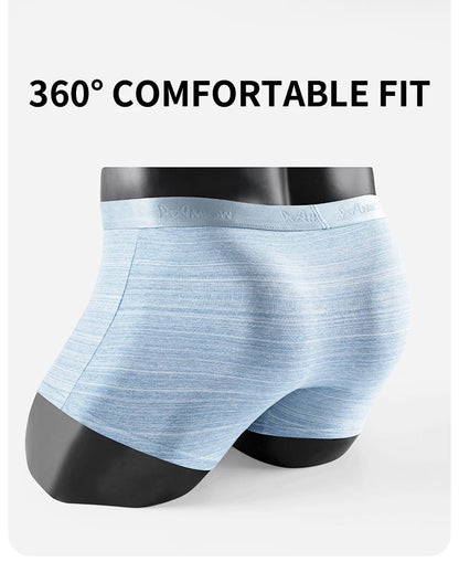 MiiOW Men's Cotton Boxershorts - 3Pcs Set - ShopHub