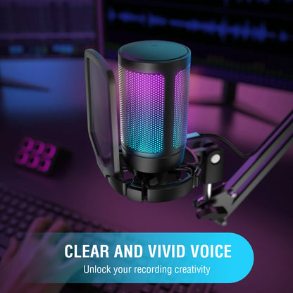 Enhance Your Streaming Experience with the FIFINE USB Gaming Microphone