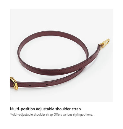 BAFELLI Soft Leather Multi-Compartment Commuter Tote