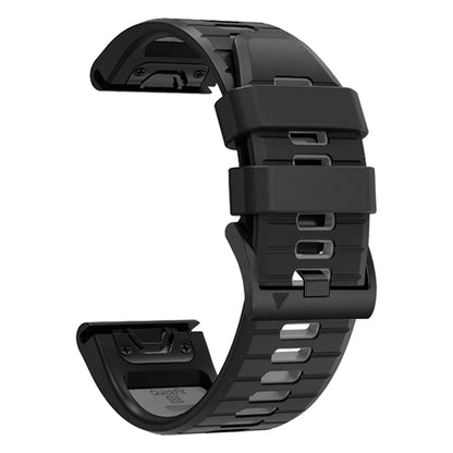 QuickFit Silicone Strap for the Garmin Flagship Models (2 sizes & 46 colours available) Habicare