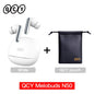 QCY Melobuds N50 ANC Earphones with 6 Mics, AI Call Noise Cancellation, Bluetooth 5.4, and Dual Connection - ShopHub