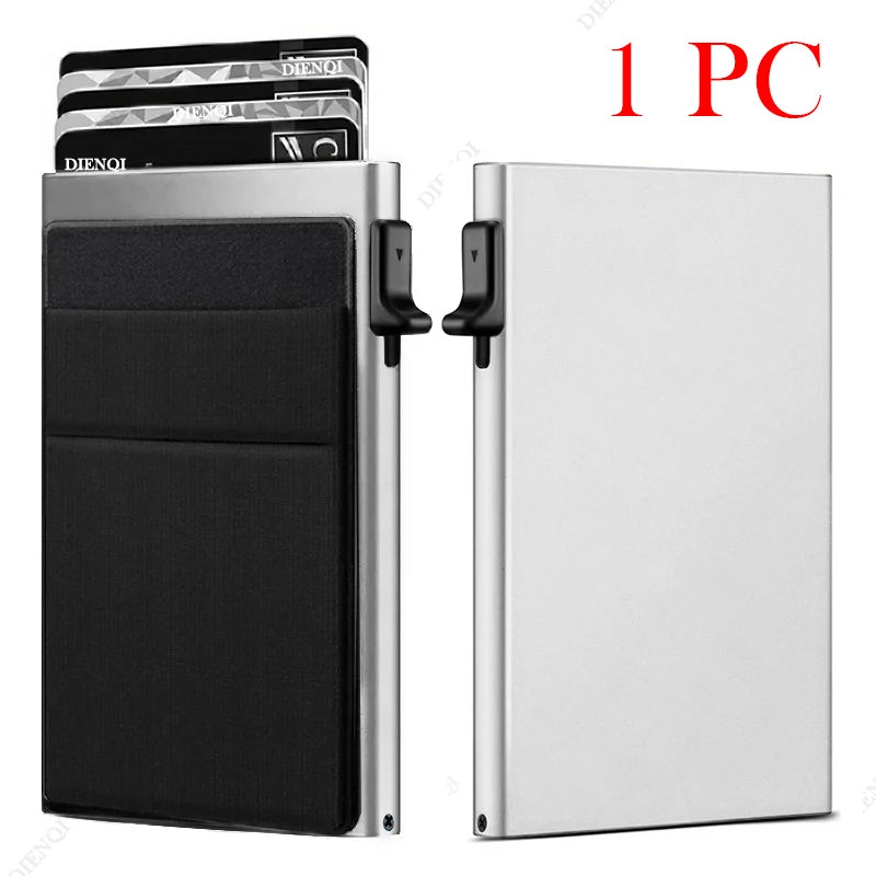 Minimalist RFID-blocking Card Wallet