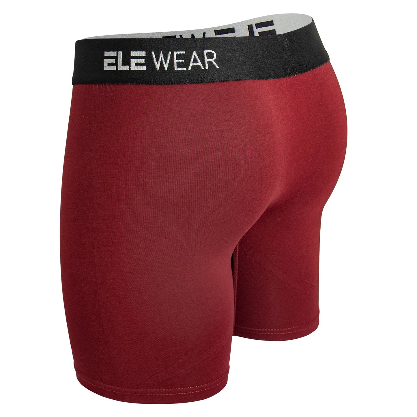 Men's Bamboo Boxer Briefs for Men - Long Sports Underwear, Moisture-Wicking - ShopHub
