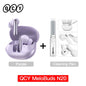 QCY MeloBuds N20 Earphones - Wireless Bluetooth 6.0 with 13mm Drivers and 50dB Adaptive Hybrid Noise Cancelling, 40Hrs Battery Life - ShopHub
