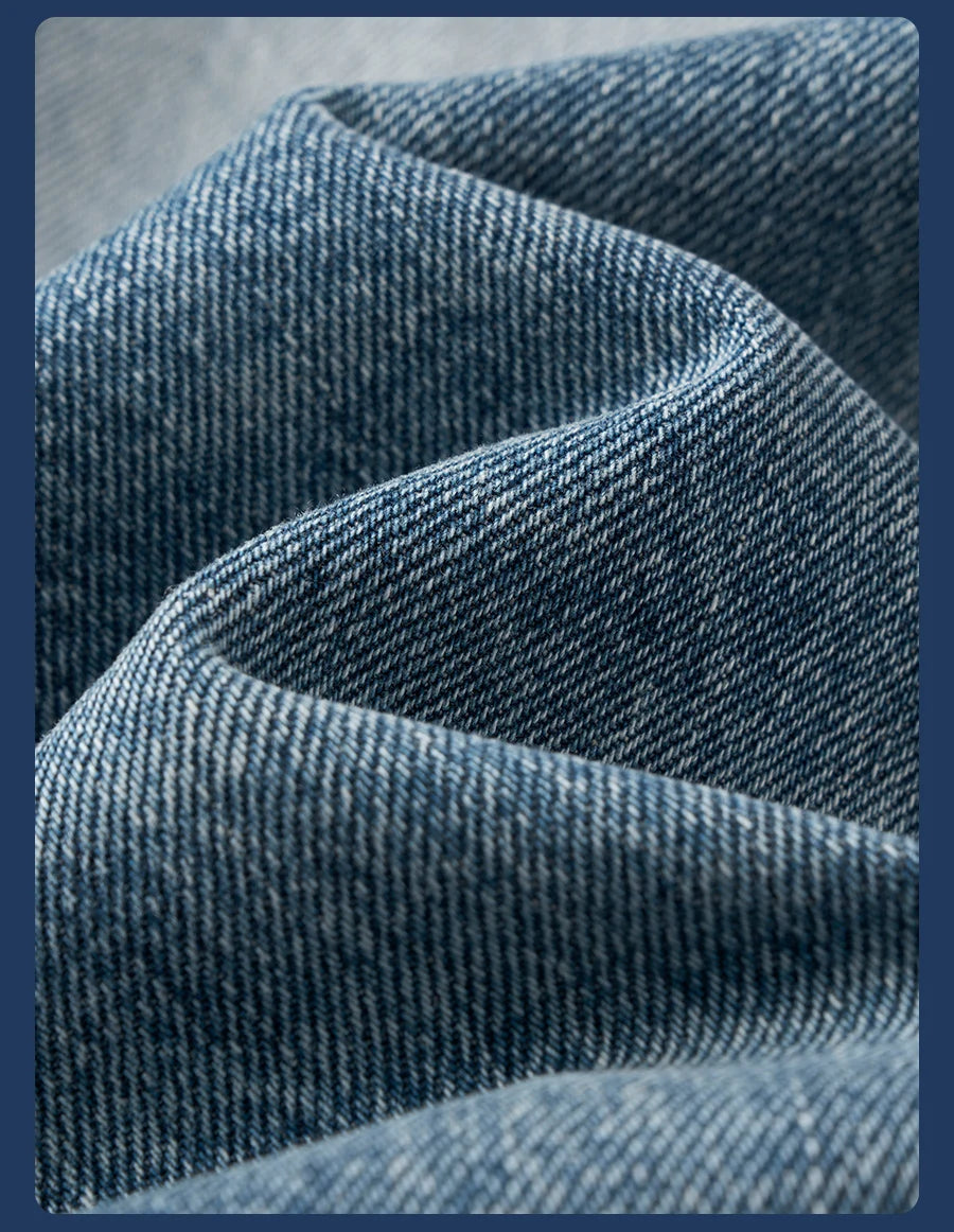 SIMWOOD 13.5oz Heavyweight Washed Retro Jeans