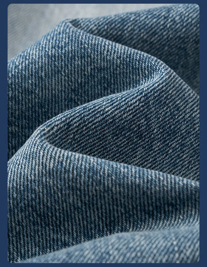 SIMWOOD 13.5oz Heavyweight Washed Retro Jeans