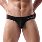 BRAVE PERSON Sexy Men's Briefs Cotton Underwear U Convex Pouch Low Waist - ShopHub
