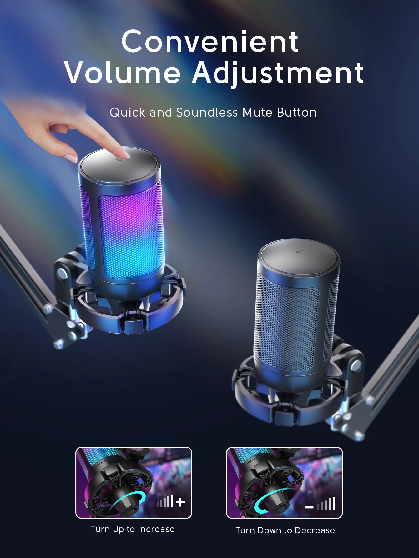 Unlock Your Gaming Potential with the FIFINE Gaming USB Microphone Kit