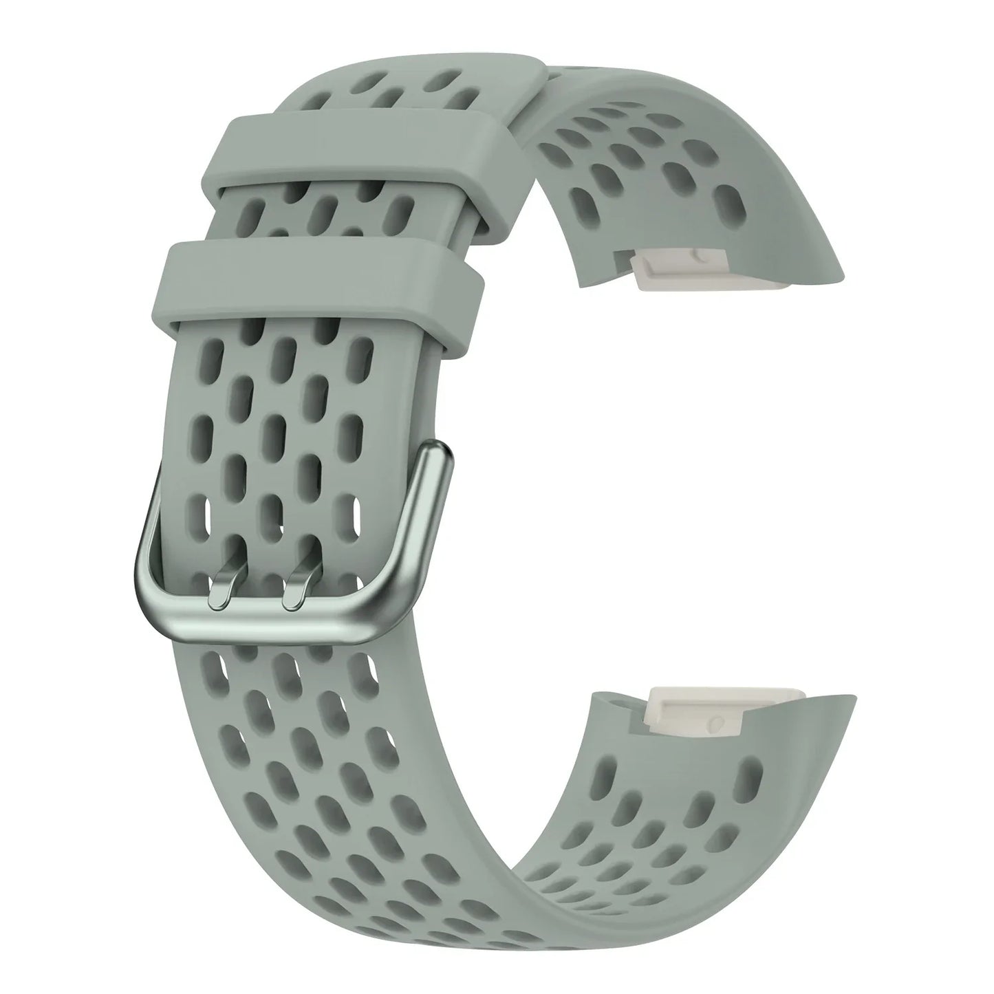 Silicone Sports Strap for the Fitbit Charge 5/6 Series (12 colours available) Habicare