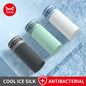 MiiOW Men's Underwear Boxers - 3Pcs Ice Silk Antibacterial Boxers - ShopHub