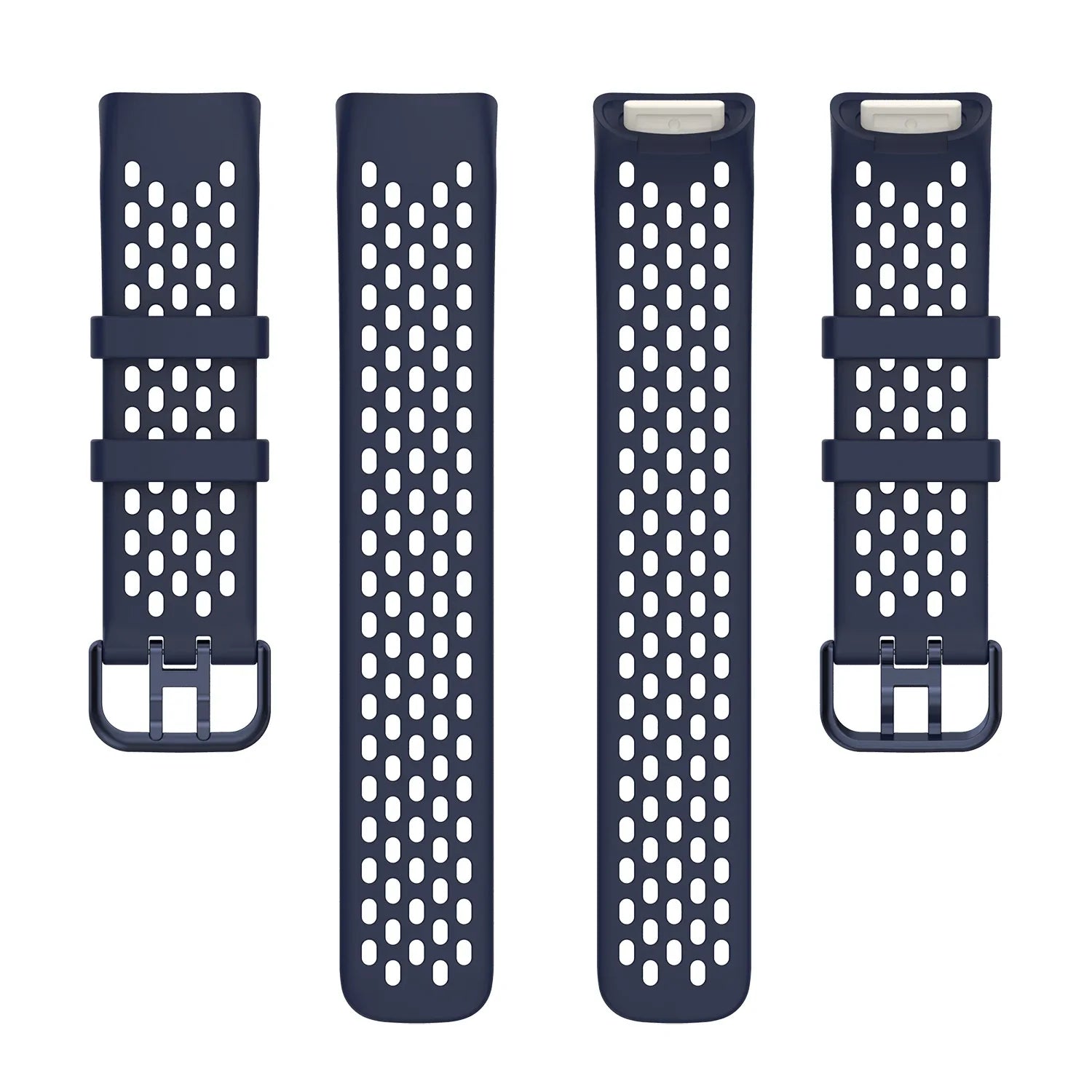 Silicone Strap for the Fitbit Charge 5/6 Series (12 colours available) Habicare