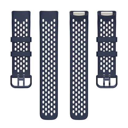Silicone Strap for the Fitbit Charge 5/6 Series (12 colours available) Habicare