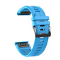 QuickFit Silicone Strap for the Garmin Flagship Models (2 sizes & 46 colours available) Habicare