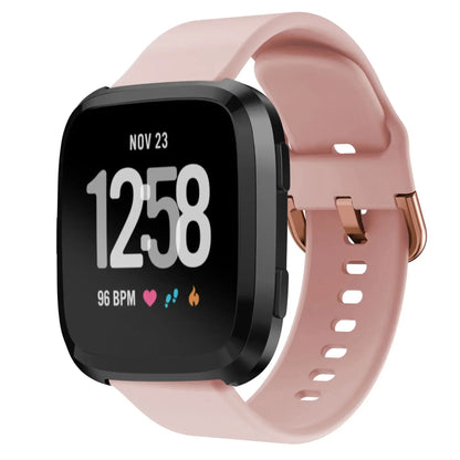 Silicone Strap for the Fitbit Versa Lite/Versa/Versa 2/Blaze Series (available in 9 colours) Habicare
