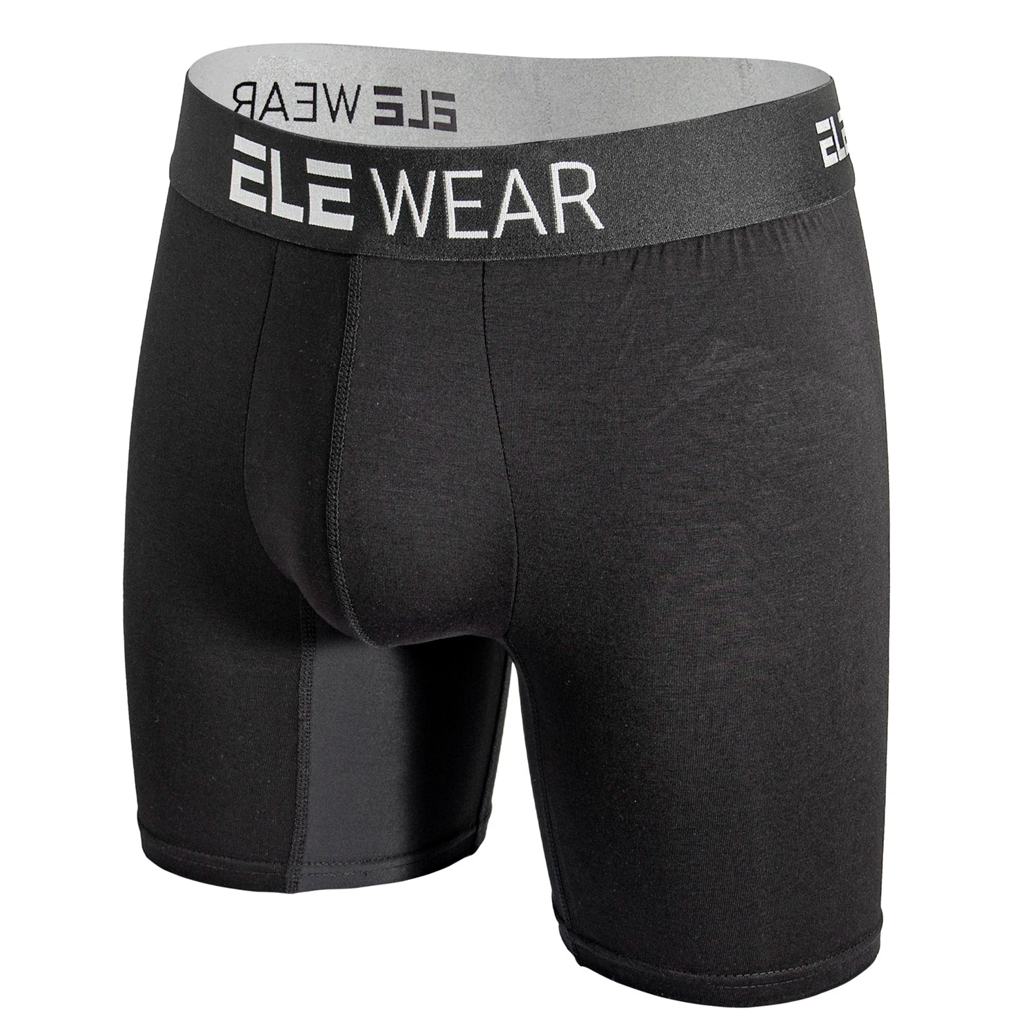 Men's Bamboo Boxer Briefs for Men - Long Sports Underwear, Moisture-Wicking - ShopHub