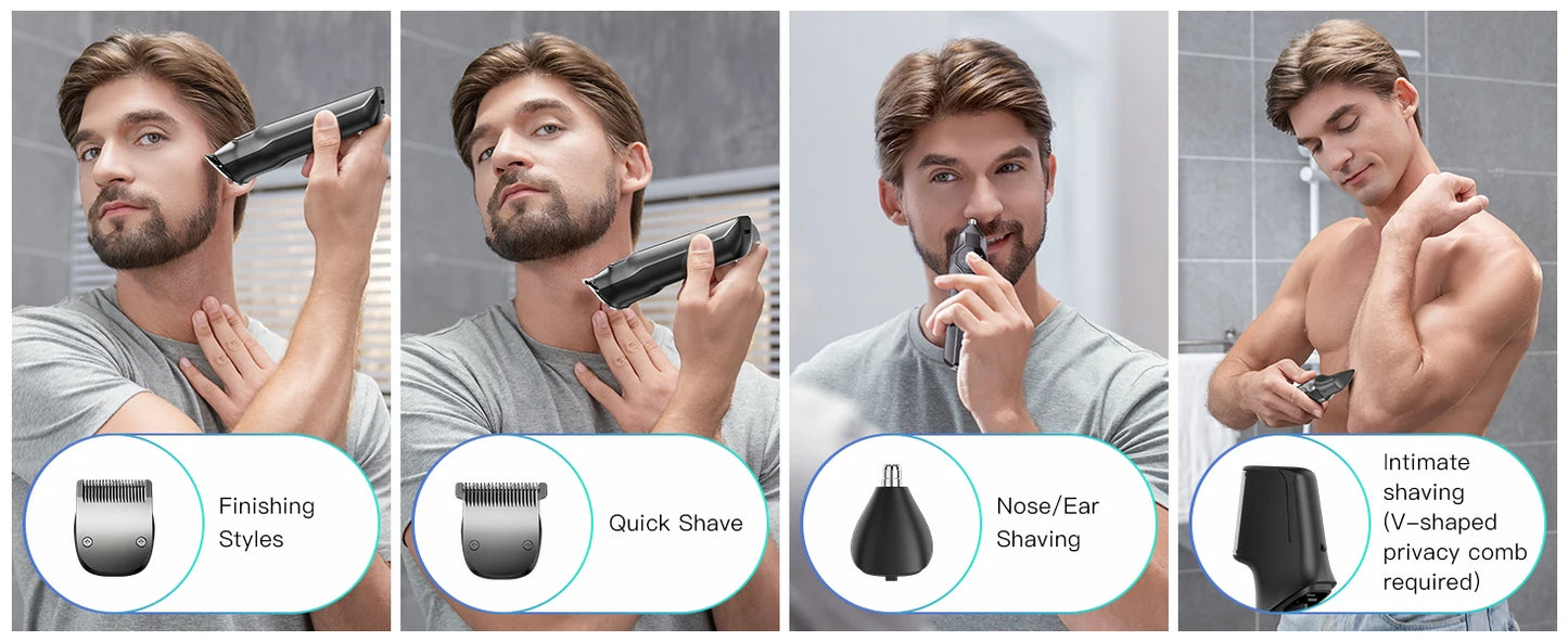Kensen S30 4 in 1 Cordless Hair Clipper