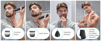 Kensen S30 4 in 1 Cordless Hair Clipper