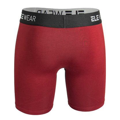 Men's Bamboo Boxer Briefs for Men - Long Sports Underwear, Moisture-Wicking - ShopHub