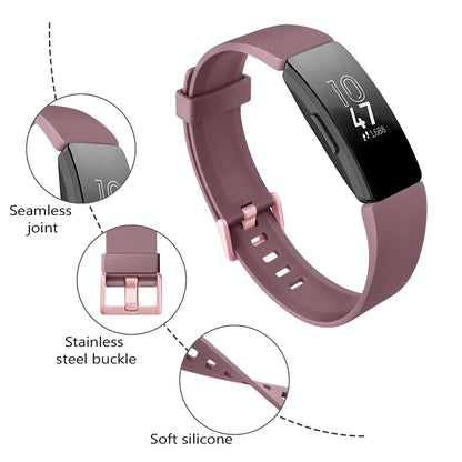 Silicone Strap for Fitbit ACE 2 (available in 21 colours) Habicare