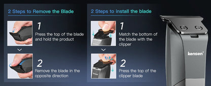 Kensen S25 Electric Body Hair Trimmer