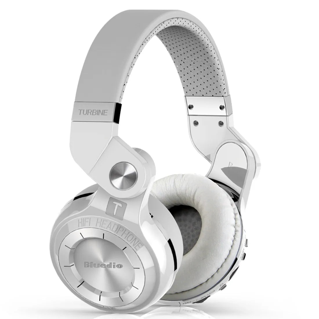Bluetooth T2+ Headphone Wireless Foldable Sports Earphone with HIFI Sound, 57mm Strong Bass, and SD Card Slot - ShopHub