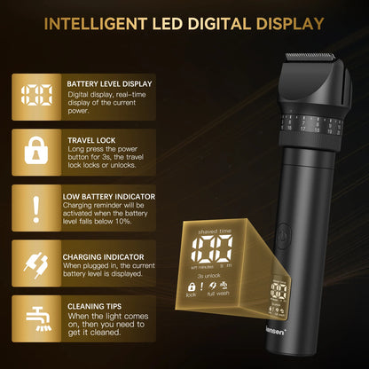 Kensen S29 Hair Trimmer for Men 2 in 1 Adjustable Hair Clipper Kit
