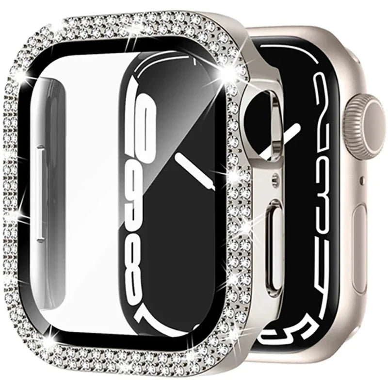 Sparkle Protective Case for the Apple Watch Series 10 (42mm) Habicare