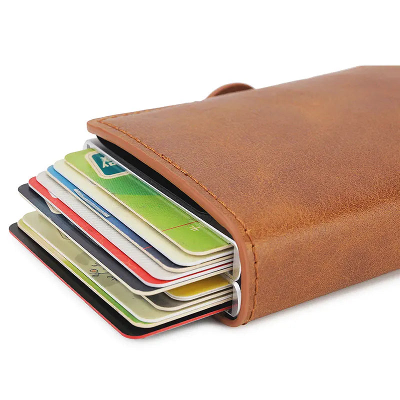 RFID Blocking Credit Card Holder Wallets