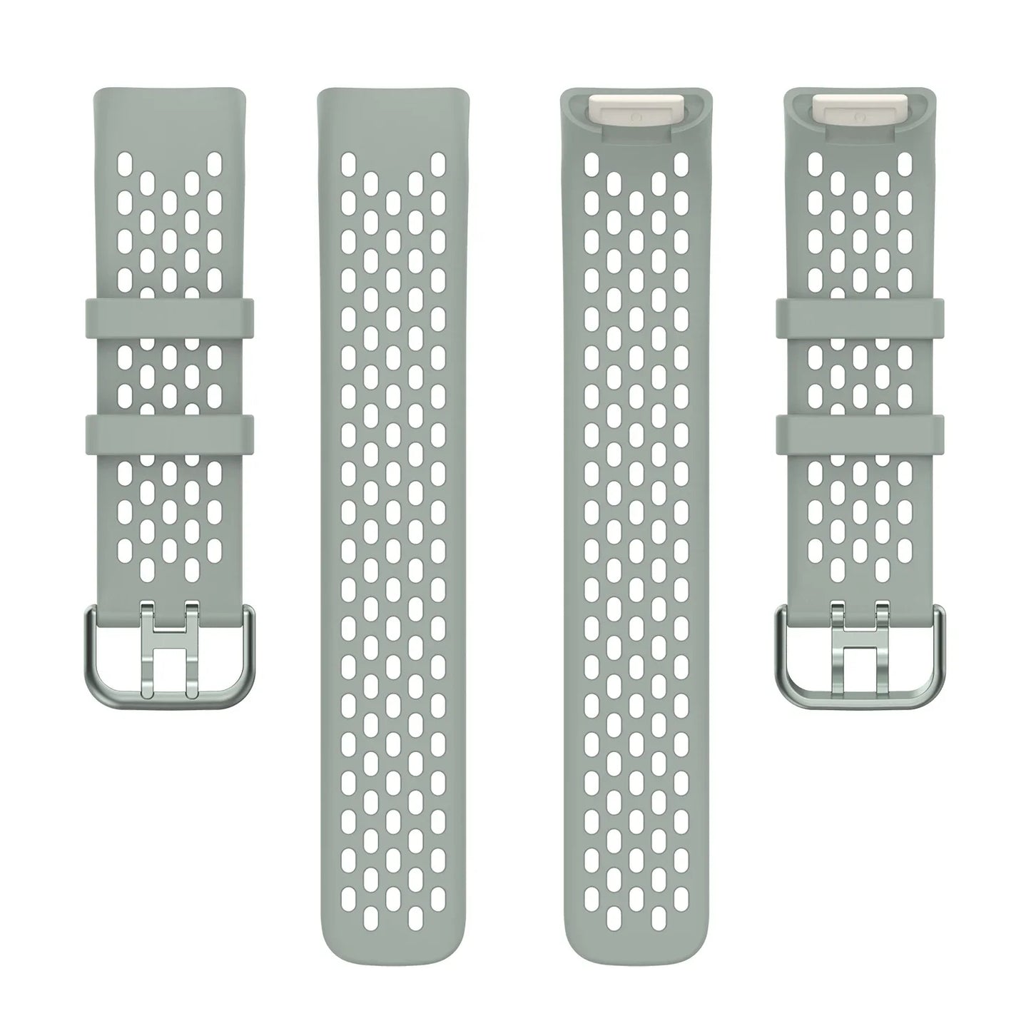 Silicone Strap for the Fitbit Charge 5/6 Series (12 colours available) Habicare