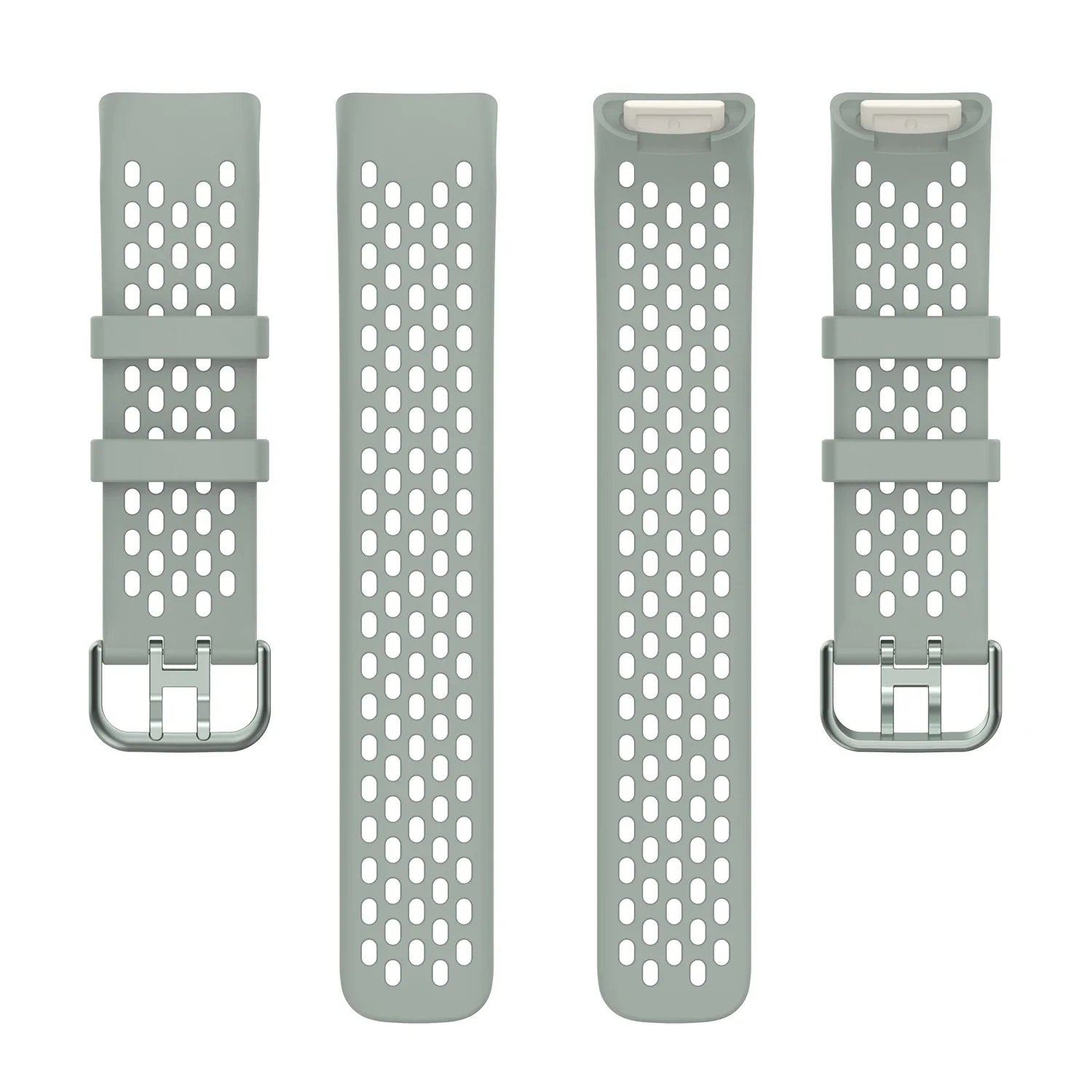 Silicone Strap for the Fitbit Charge 5/6 Series (12 colours available) Habicare