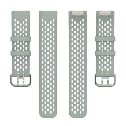 Silicone Strap for the Fitbit Charge 5/6 Series (12 colours available) Habicare