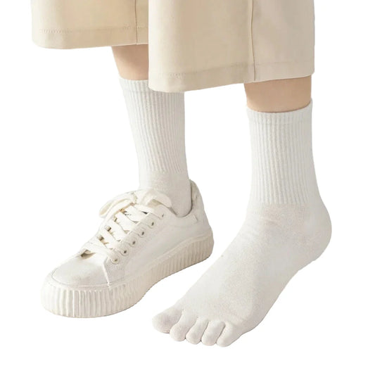 Women’s Five-Toe Socks – 5/10 Pairs Habicare